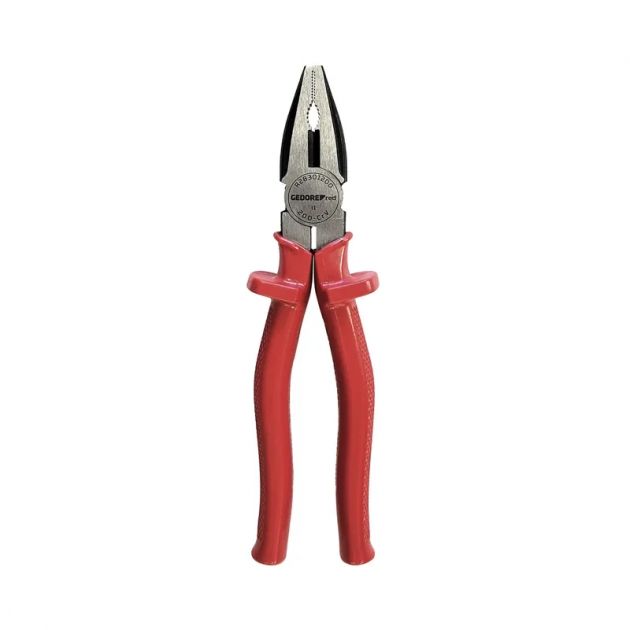 ALICATE UNIVERSAL 8" REF- R28301200 GEDORE RED