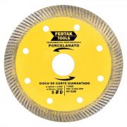 DISCO DIAMANTADO PARA PORCELANATO 4.1/2 FERTAK