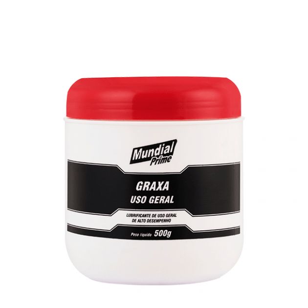 GRAXA USO GERAL 500G MUNDIAL PRIME