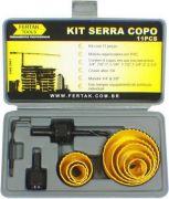 KIT DE SERRA COPO 11 PEÇAS FERTAK