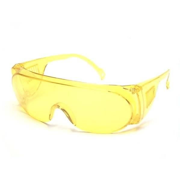 OCULOS DE SEGURANÇA PANDA AMARELO KALIPSO