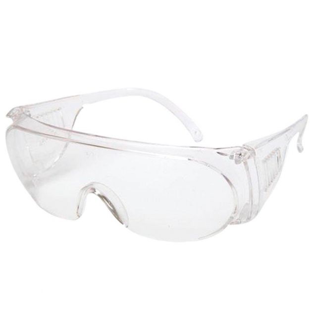 OCULOS DE SEGURANÇA PANDA TRANSPARENTE KALIPSO